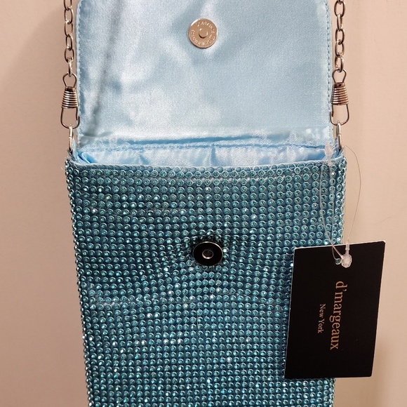 Very pretty sparkly cellphone purse NEW!!! - Picture 4 of 6